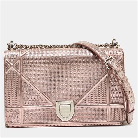 dior arma|Dior pink handbags.